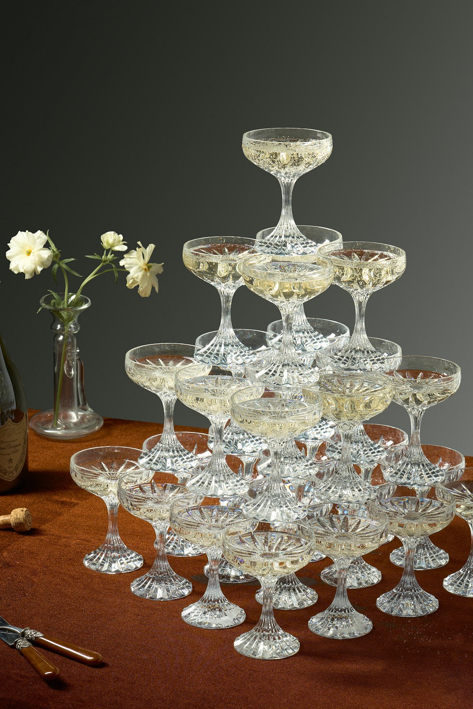 Champagne Tower Collection