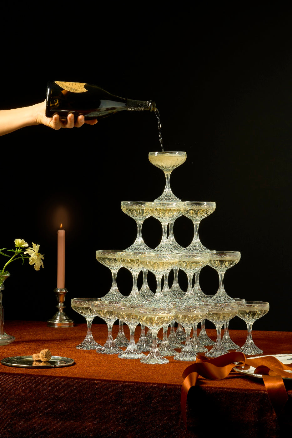 Tour Champagne Tower Set