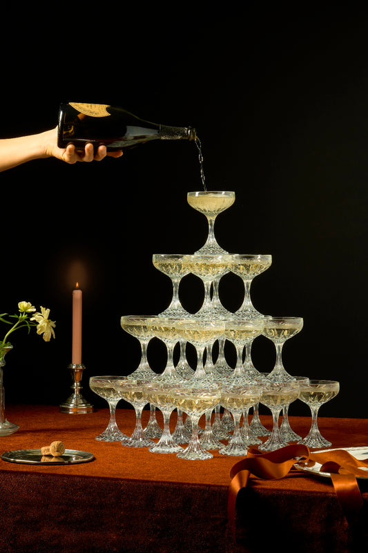 Tour Champagne Tower Set
